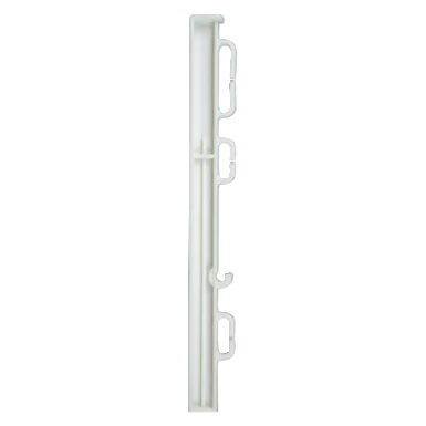 Hotline 105cm White Plastic Fence Posts - Pack of 10