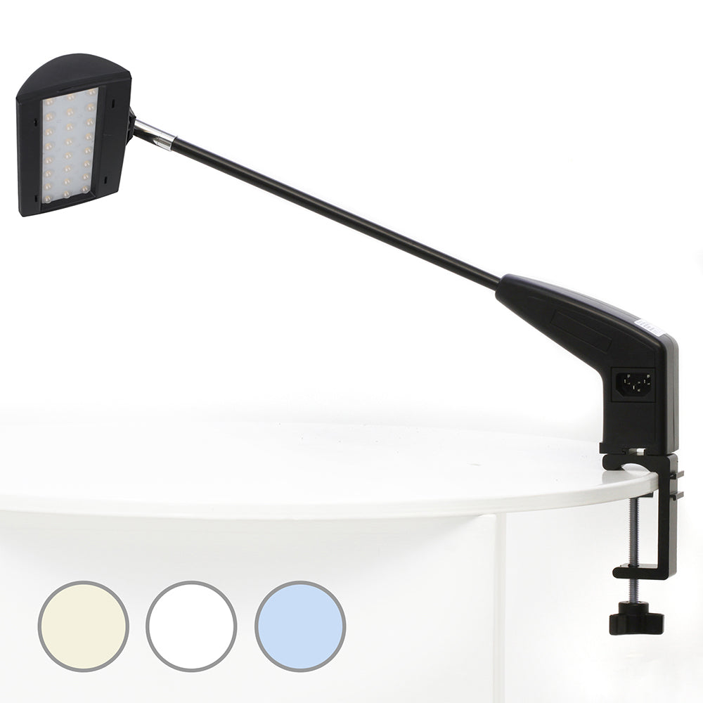 High Brightness 14w, 1300 Lumens Low Profile Exhibition Lights | Selectable Colour Temperature