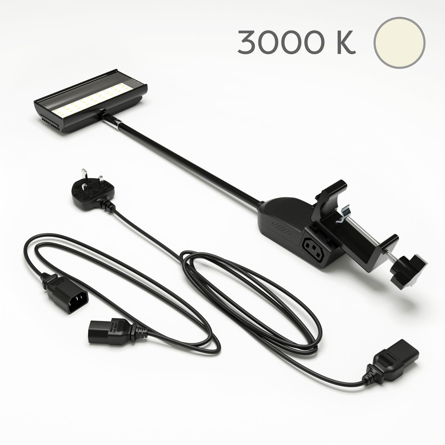 Refurbished High Brightness Low Profile Exhibition Lights | 3000k Warm White Colour Temperature