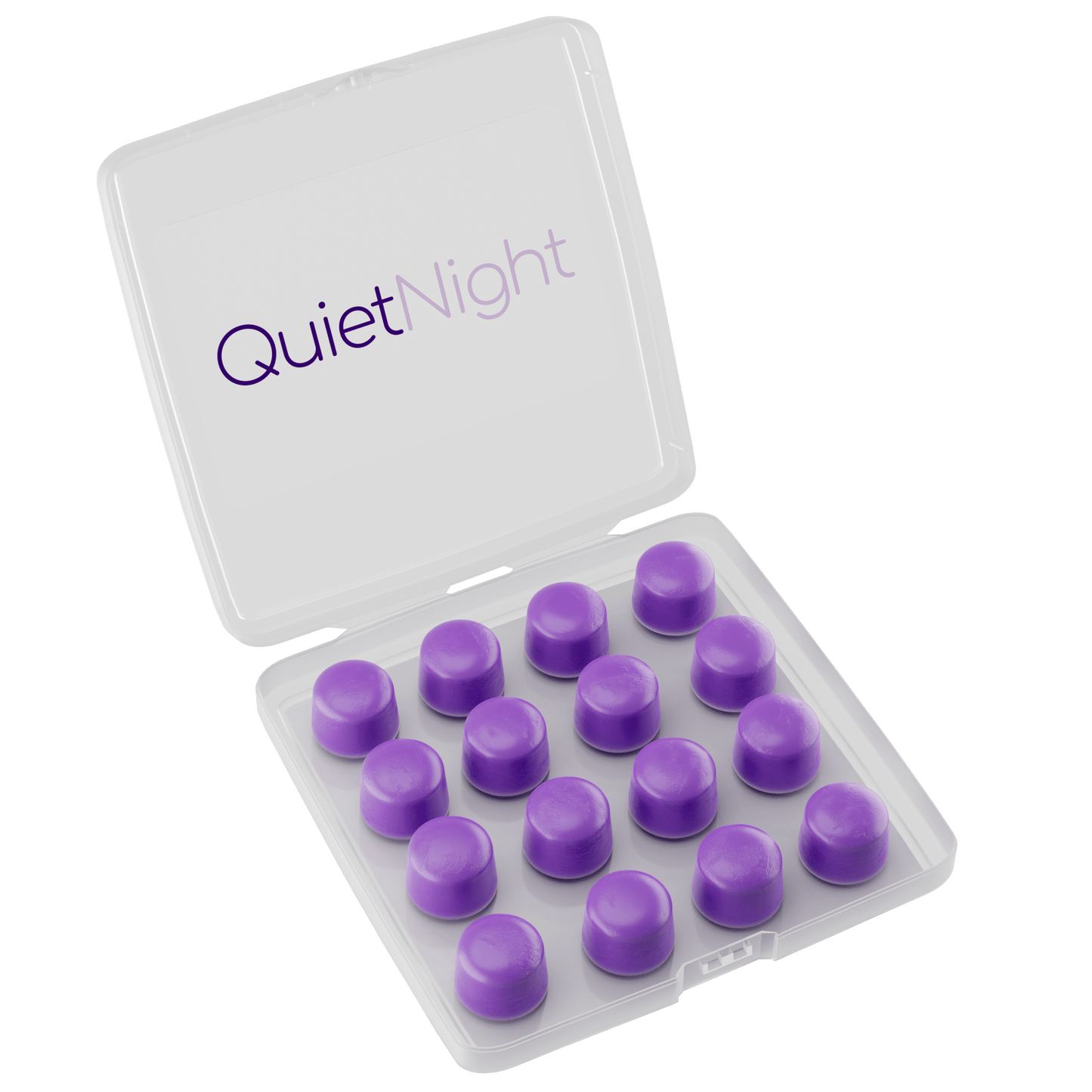 HEAR-PRO QuietNight Silicone Ear Plugs – Reusable, Mouldable Sleep Plugs (Multiple Pack Sizes) | X-Stop