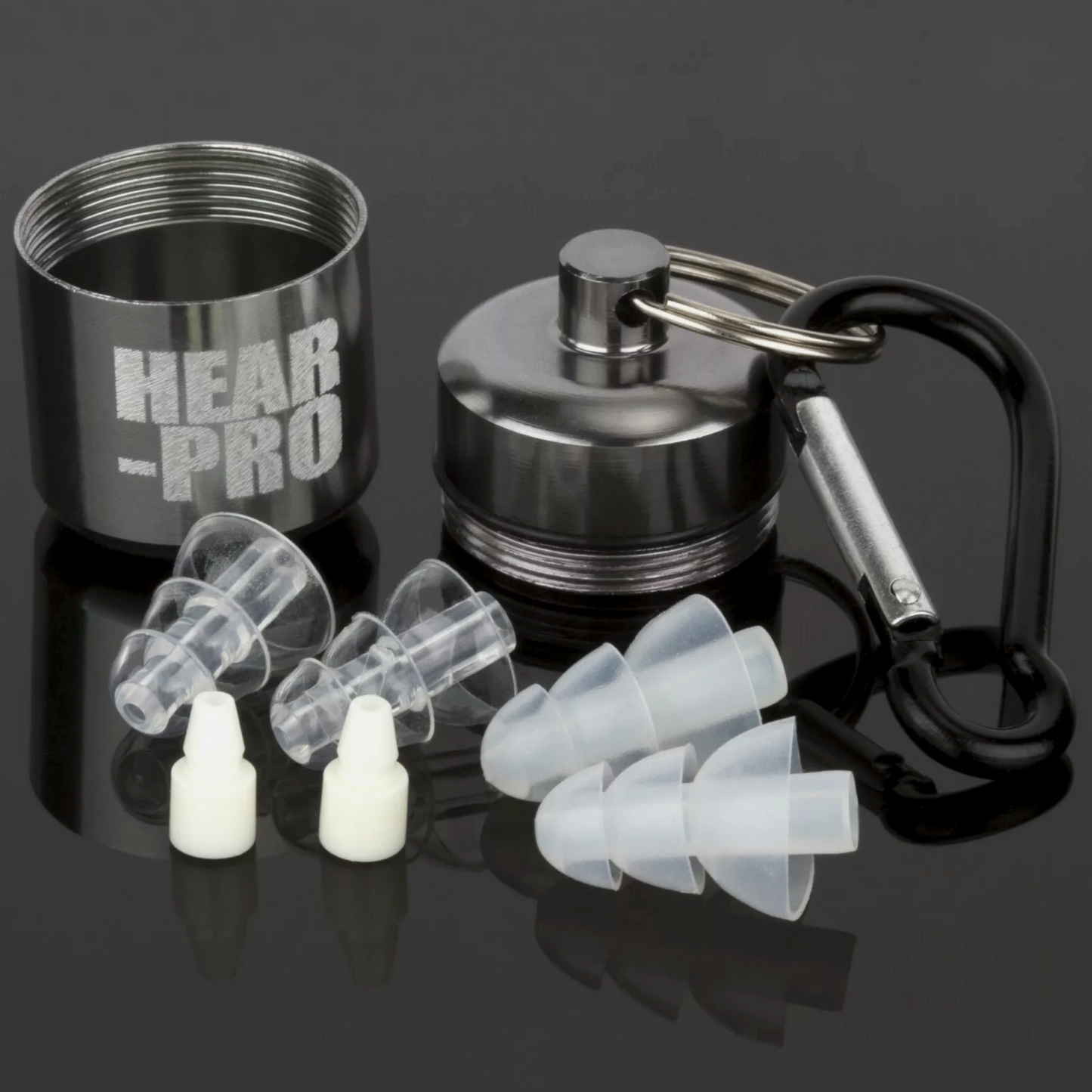 HEAR-PRO HEARING PROTECTORS | Re-usable Sonic impulse Ear plugs | X-Stop