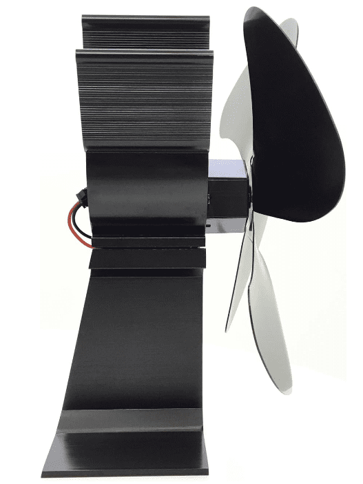 Cosystove 4 Blade Heat Powered Stove Fan | X-Stop