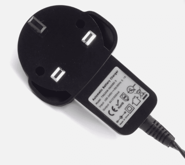 6 volt battery charger | X-Stop