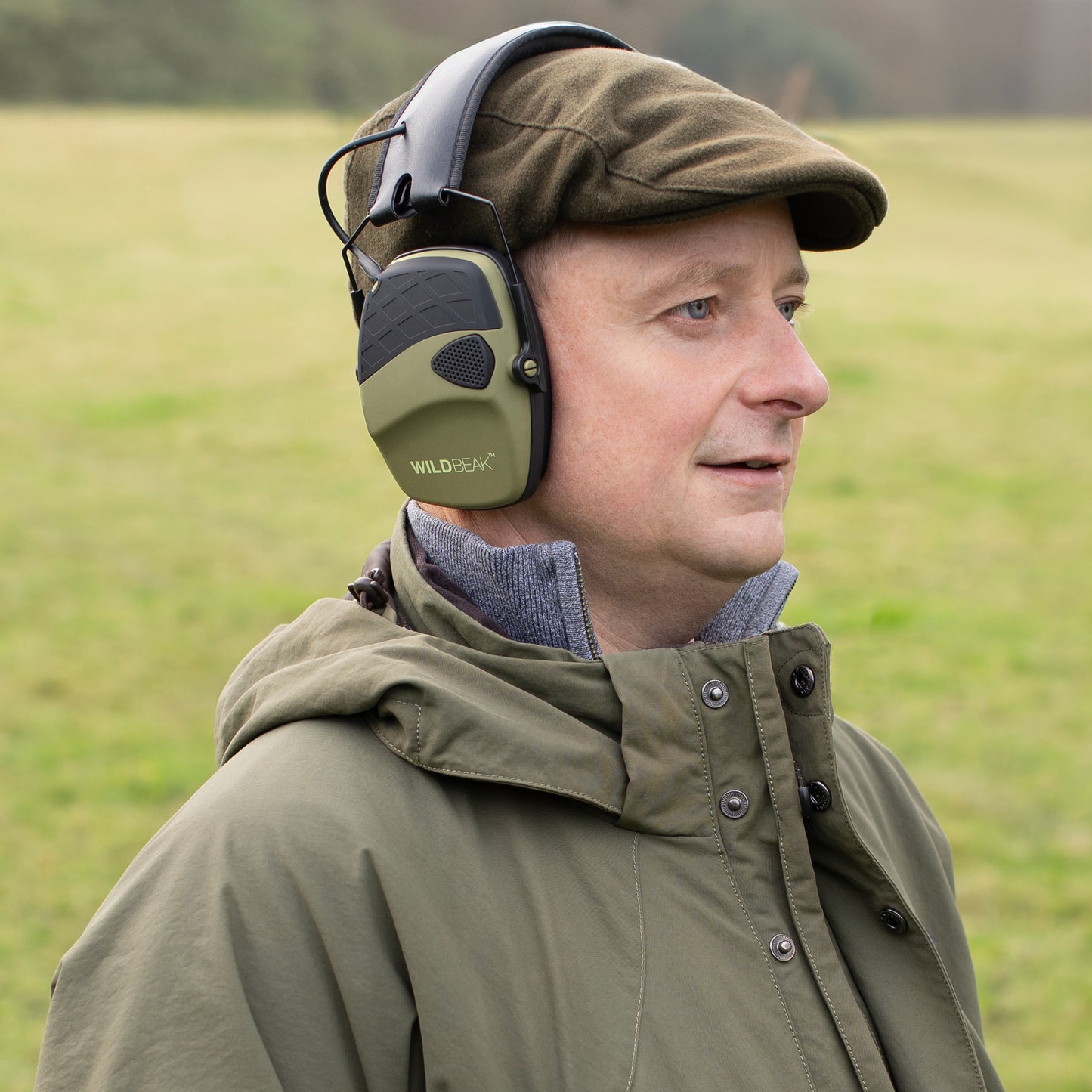HEAR_PRO| Wild Beak Electronic Ear Defenders for Shooting
