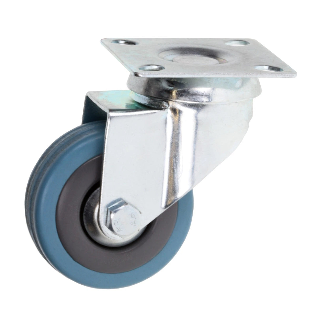 50mm Metal Framed 360° Swivel Caster Wheels | Pack of Four