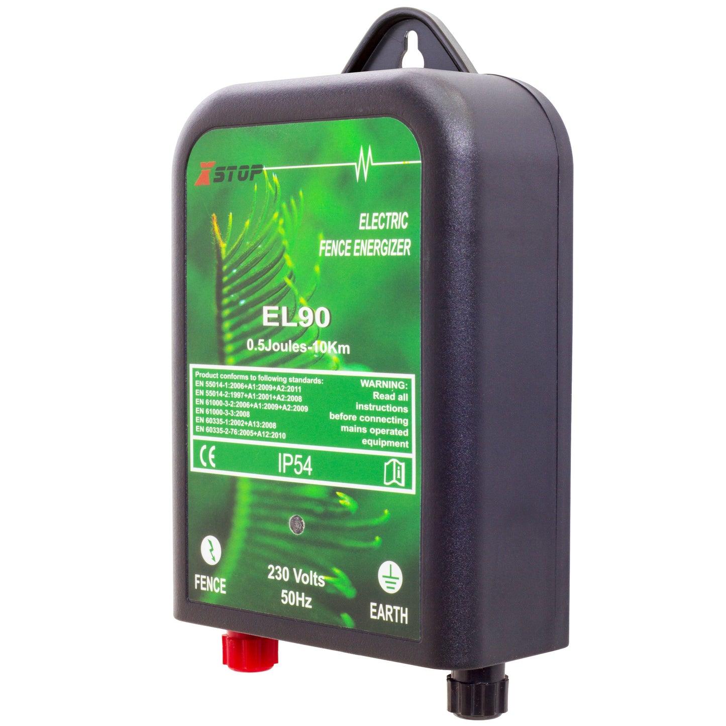 EL90 230v Mains Powered Electric Fence Energiser 0.5J - 10Km