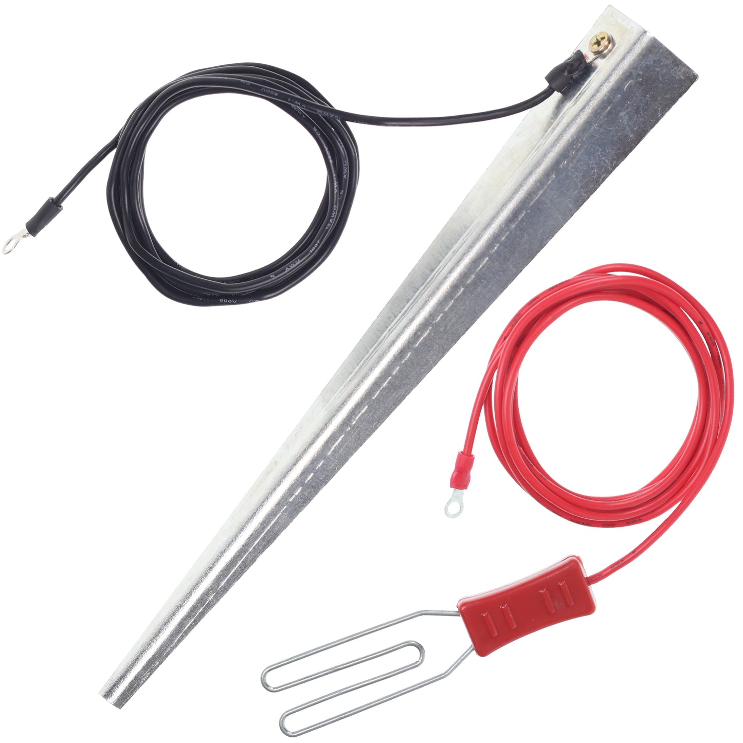 Solar 0040 Solar & Battery Powered Electric Fence Energiser .04J - 2Km | X-Stop