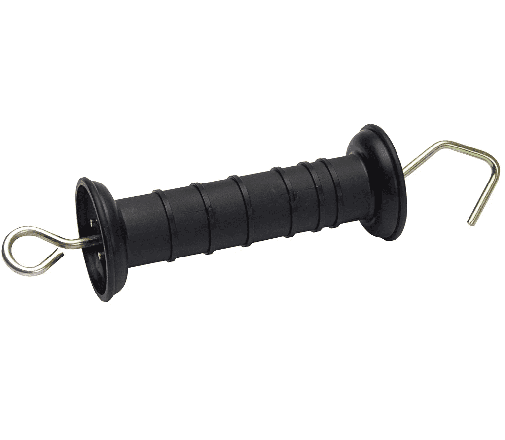 Hotline Compression Spring Gate Handle - Black | X-Stop