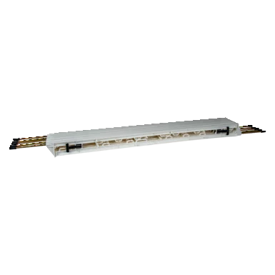 Hotline 105cm White Plastic Fence Posts - Pack of 10