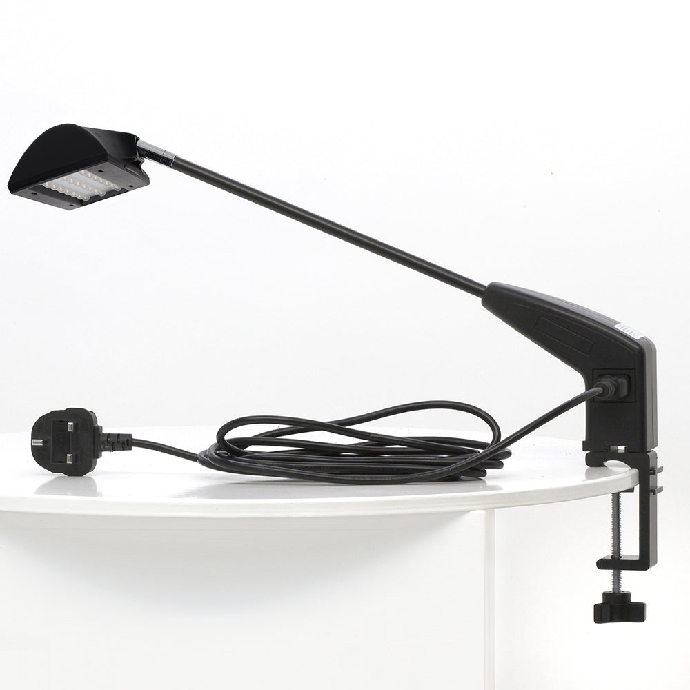 High Brightness 14w, 1300 Lumens Low Profile Exhibition Lights | Selectable Colour Temperature