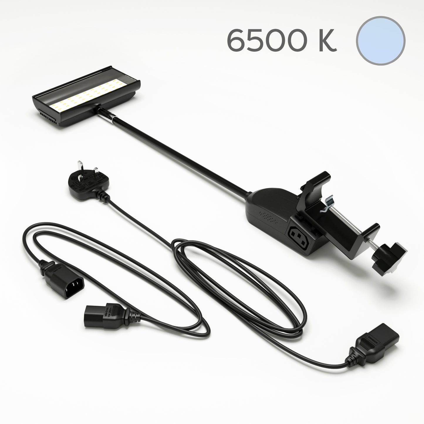 High Brightness Low Profile Exhibition Lights | 6500k Cool White Colour Temperature