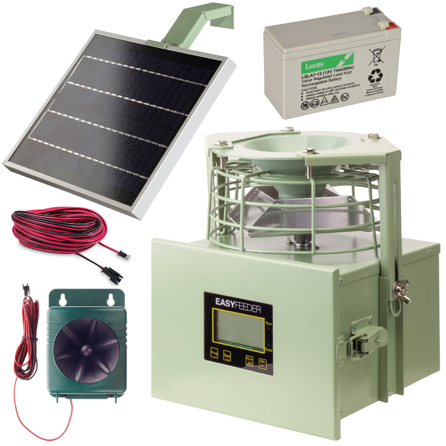 WildBeak EasyFeeder EF001 Programmable Automatic Bird, Fish and Animal Feeder