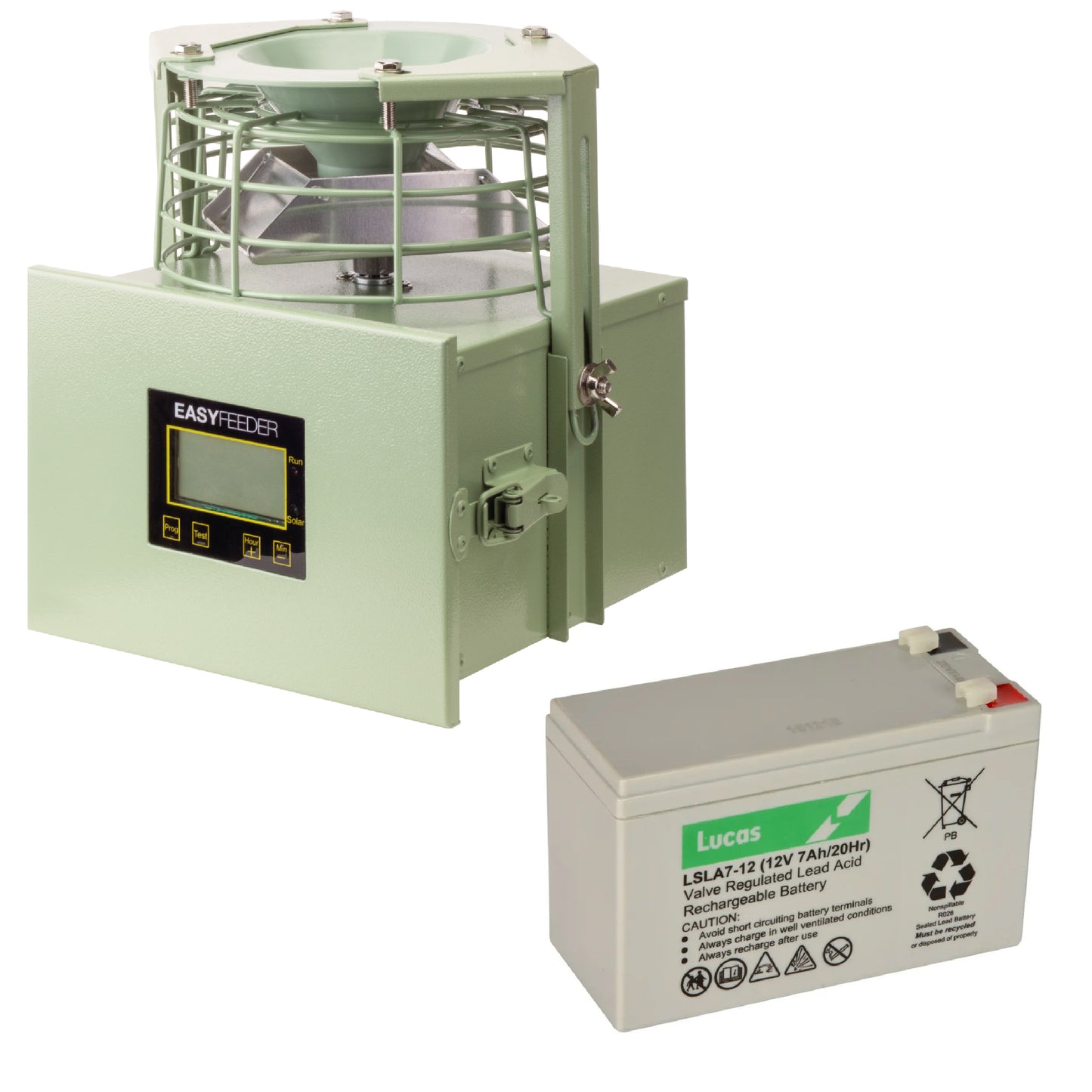 WildBeak EasyFeeder EF001 Programmable Automatic Bird, Fish and Animal Feeder