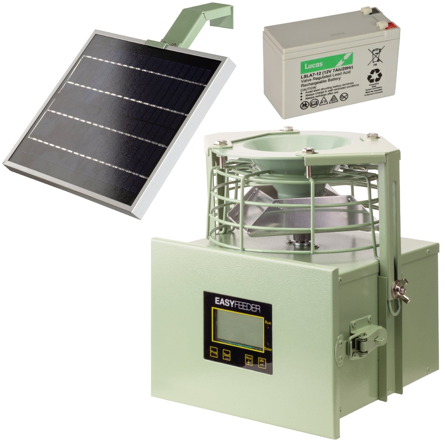 WildBeak EasyFeeder EF001 Programmable Automatic Bird, Fish and Animal Feeder