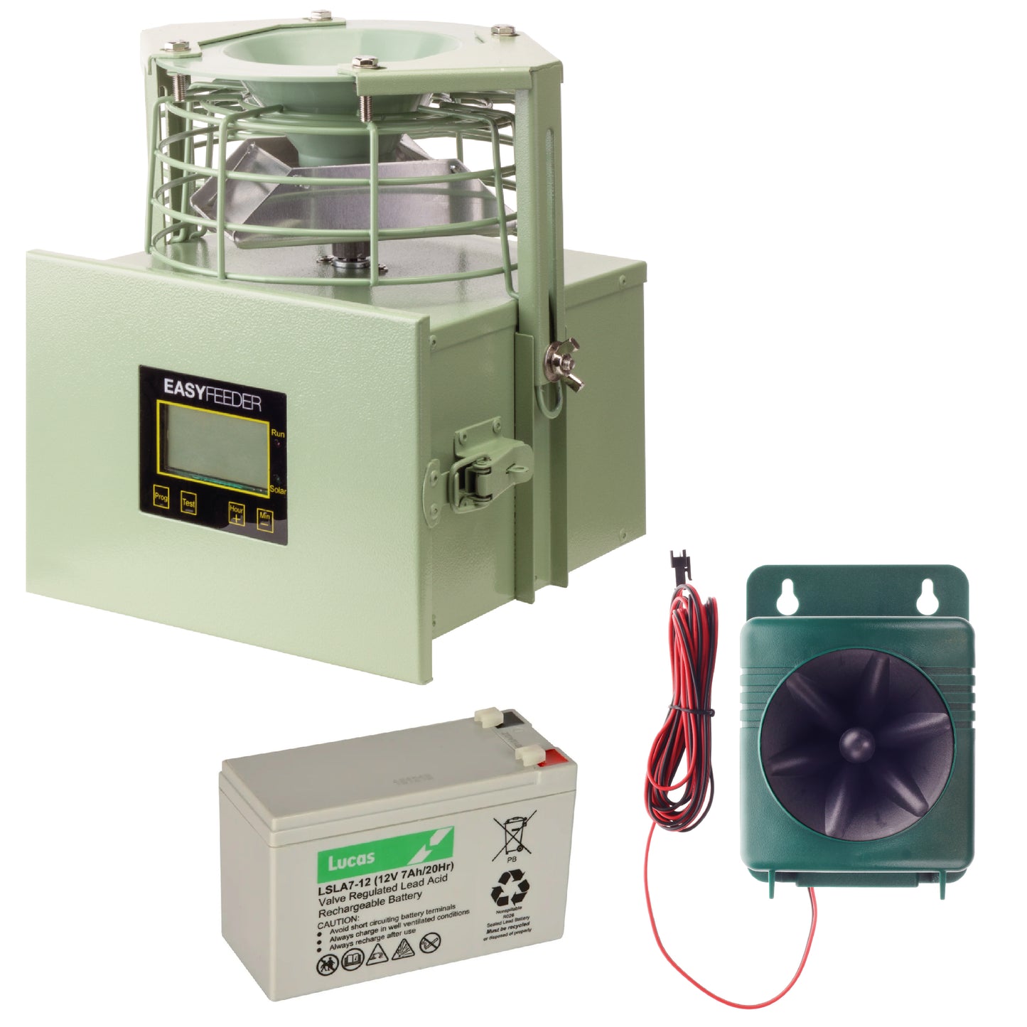 WildBeak EasyFeeder EF001 Programmable Automatic Bird, Fish and Animal Feeder