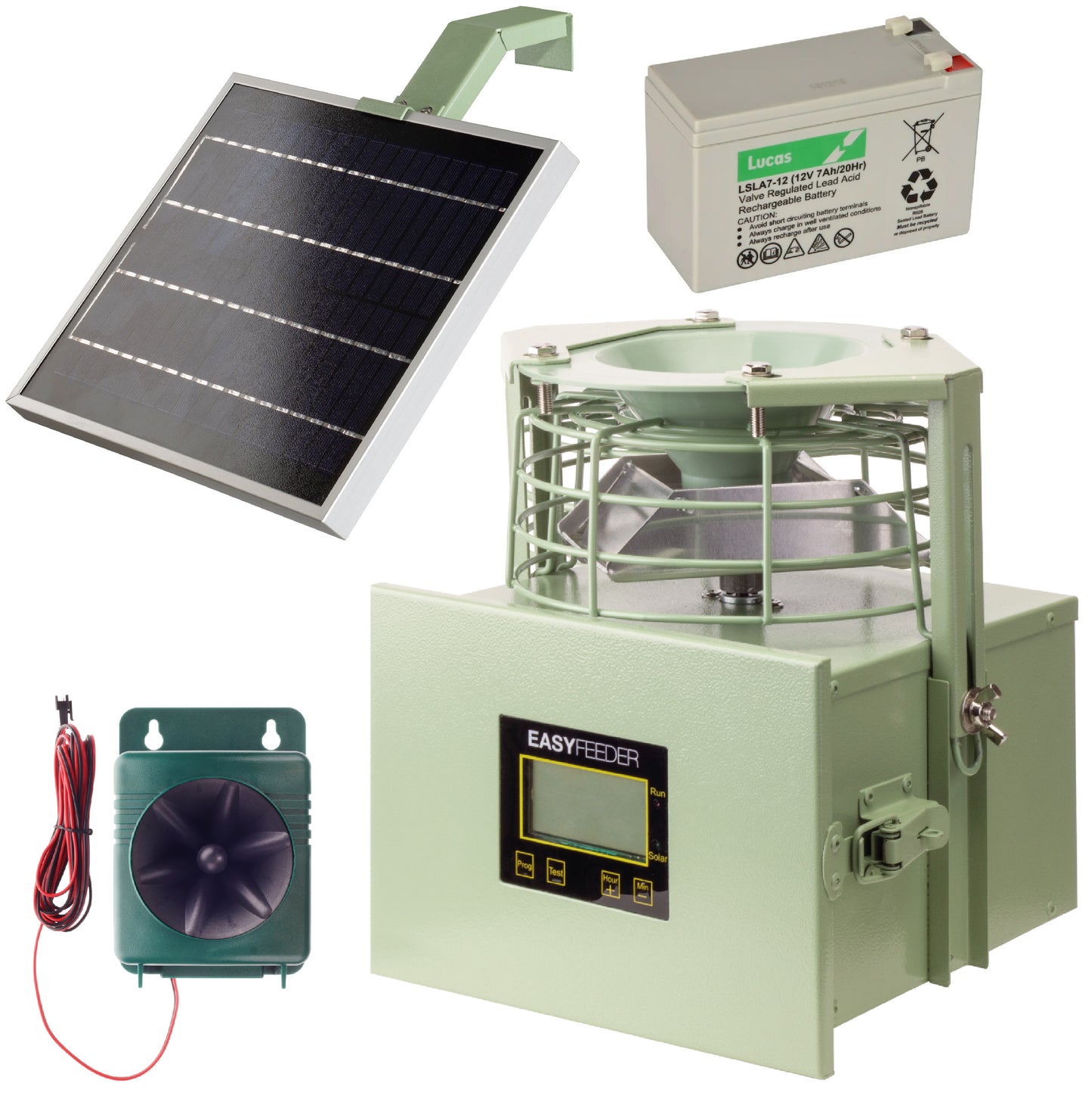 WildBeak EasyFeeder EF001 Programmable Automatic Bird, Fish and Animal Feeder