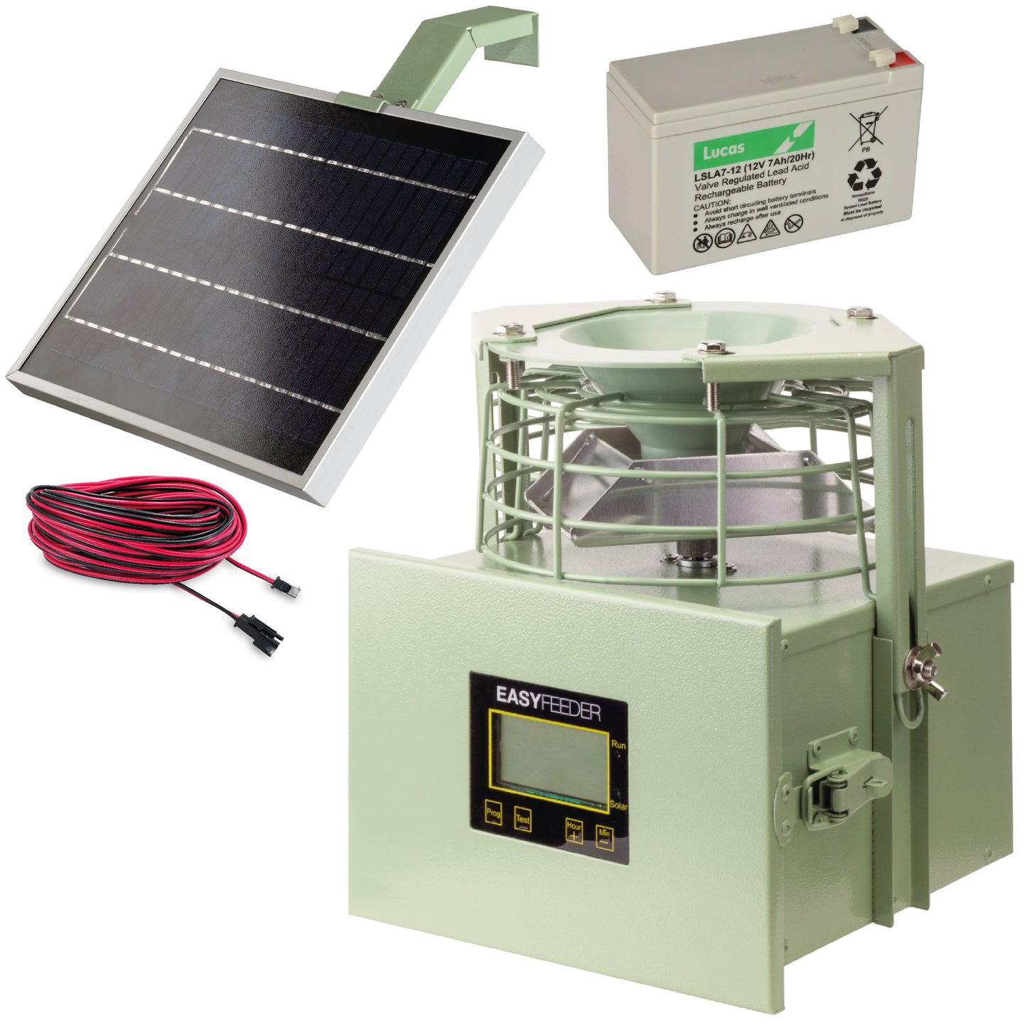 WildBeak EasyFeeder EF001 Programmable Automatic Bird, Fish and Animal Feeder