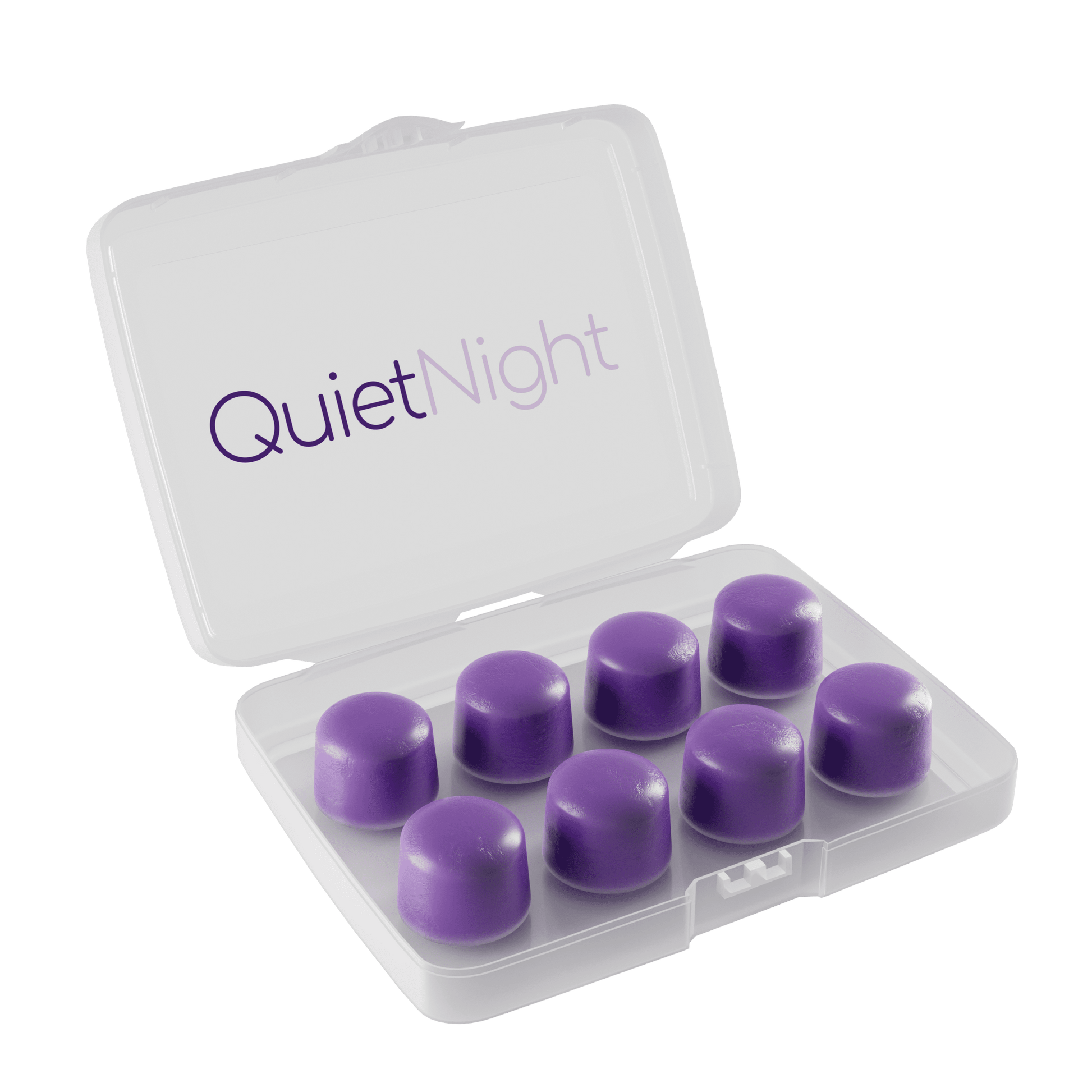 HEAR-PRO QuietNight Silicone Ear Plugs – Reusable, Mouldable Sleep Plugs (Multiple Pack Sizes) | X-Stop
