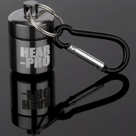 HEAR-PRO HEARING PROTECTORS | Re-usable Sonic impulse Ear plugs | X-Stop