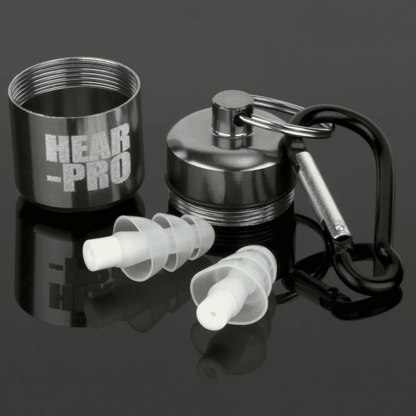 HEAR-PRO HEARING PROTECTORS | Re-usable Sonic impulse Ear plugs | X-Stop