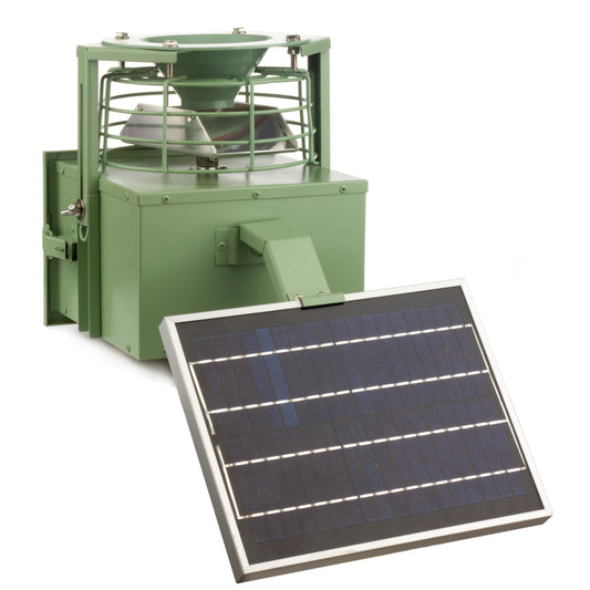 Easy Feeder Solar Panel Attachment | X-Stop