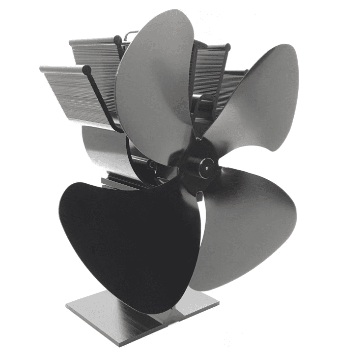 Cosystove 4 Blade Heat Powered Stove Fan | X-Stop