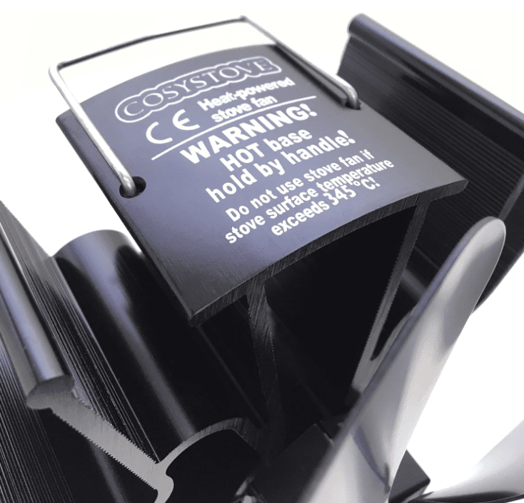 Cosystove 4 Blade Heat Powered Stove Fan | X-Stop