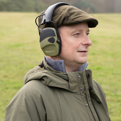 HEAR_PRO| Wild Beak Electronic Ear Defenders for Shooting