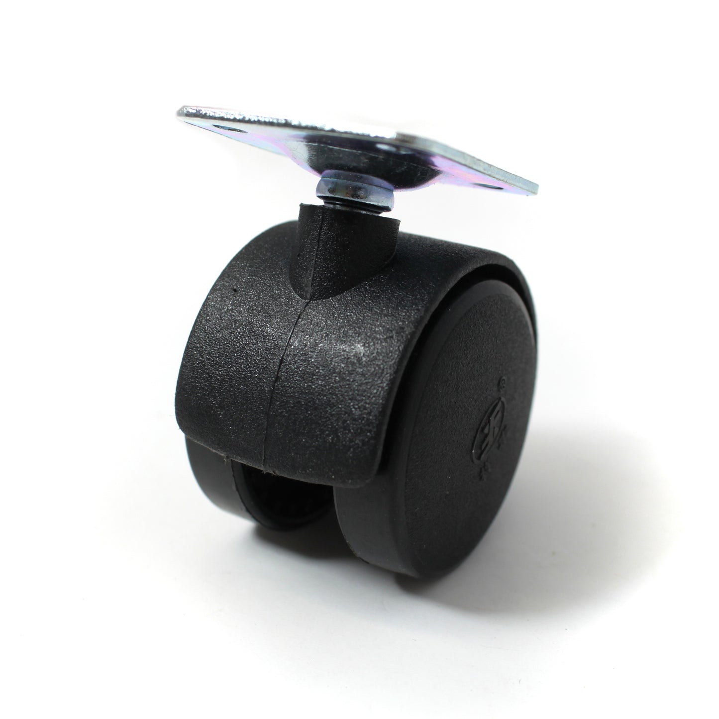 40mm Plastic Castor Wheels - 4 pack