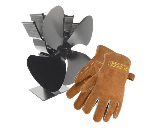 Cosystove Fan & Gloves | Bundle | X-Stop