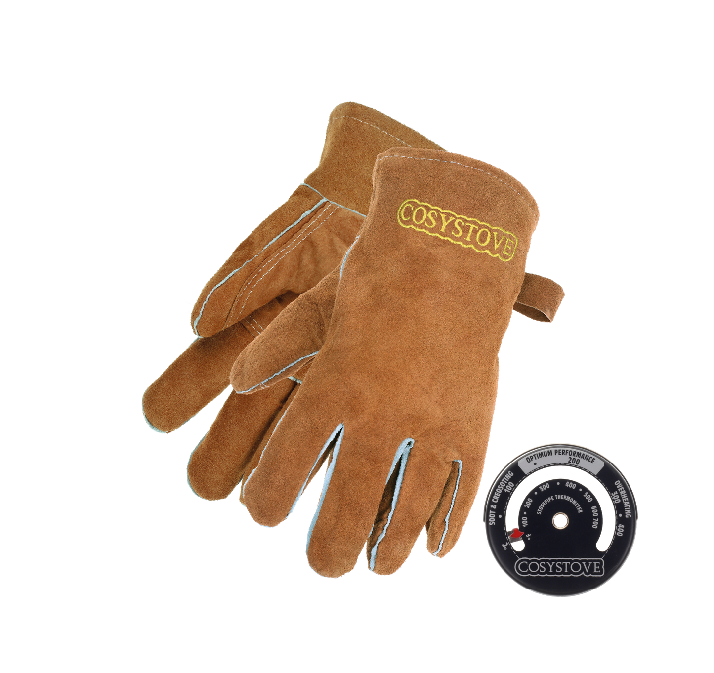 Cosystove Thermometer & Gloves | Bundle | X-Stop