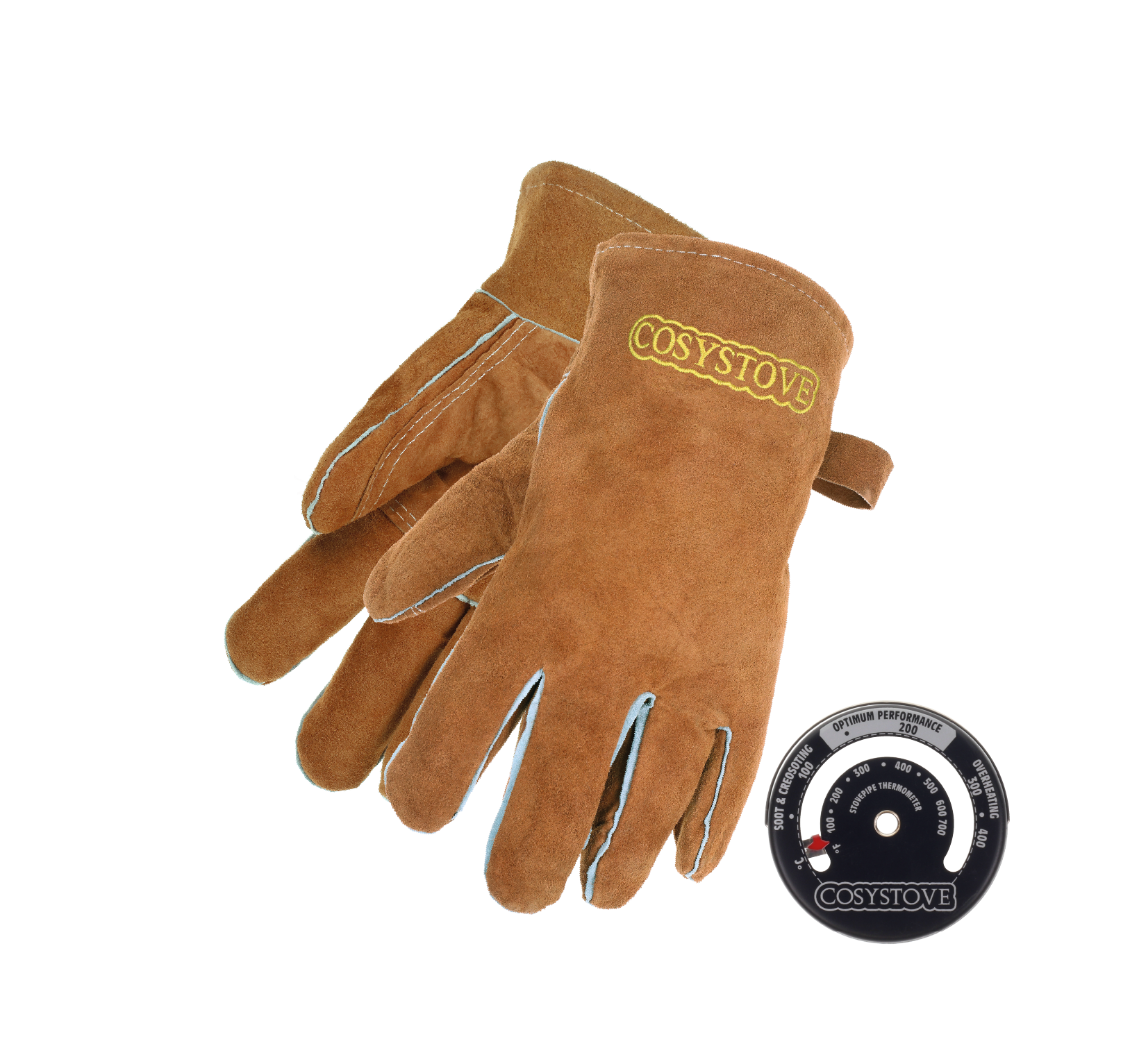 Cosystove Thermometer & Gloves | Bundle | X-Stop