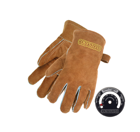 Cosystove Thermometer & Gloves | Bundle | X-Stop