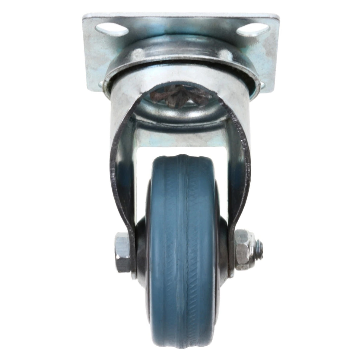 50mm Metal Framed 360° Swivel Caster Wheels | Pack of Three