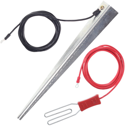 Solar 0040 Solar & Battery Powered Electric Fence Energiser .04J - 2Km | X-Stop