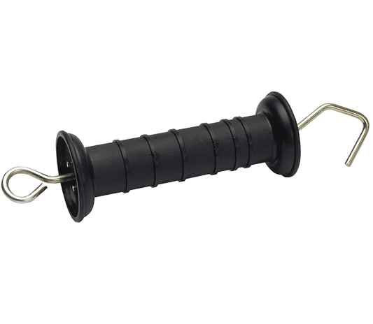 Hotline Compression Spring Gate Handle - Black | X-Stop